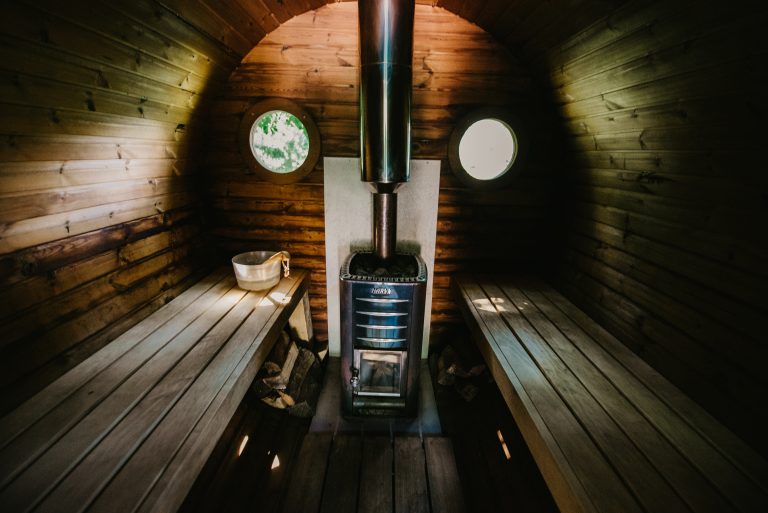 Vonkajšia bio sauna